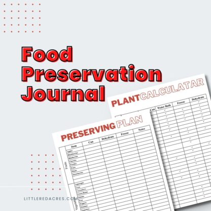 Food Preservation Journal sample of 2 pages