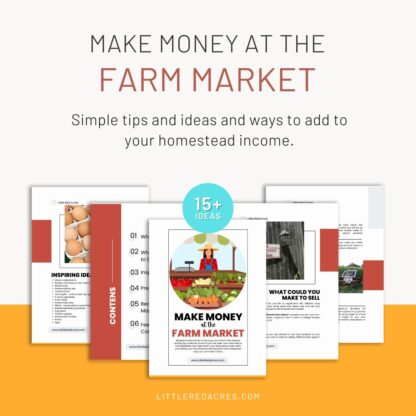 page samples from Make money at the farm market ebook