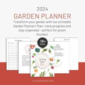2024 garden planner