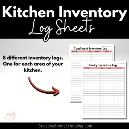 Kitchen Inventory Logs samples